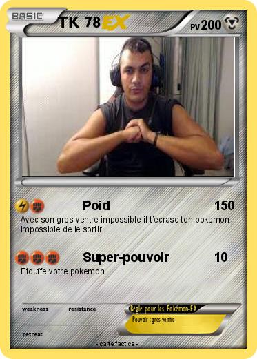 Pokemon TK 78