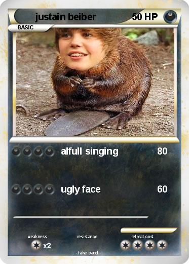 Pokemon justain beiber