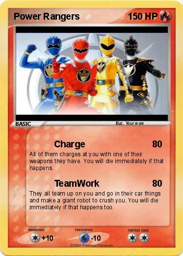 Pokemon Power Rangers