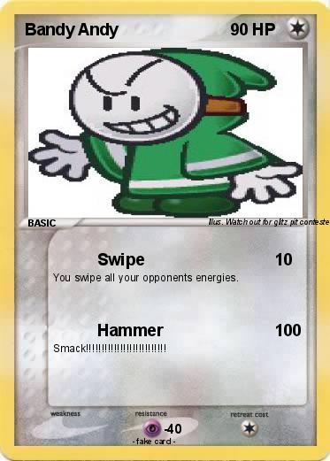 Pokemon Bandy Andy