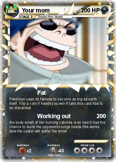 Pokemon Your mom