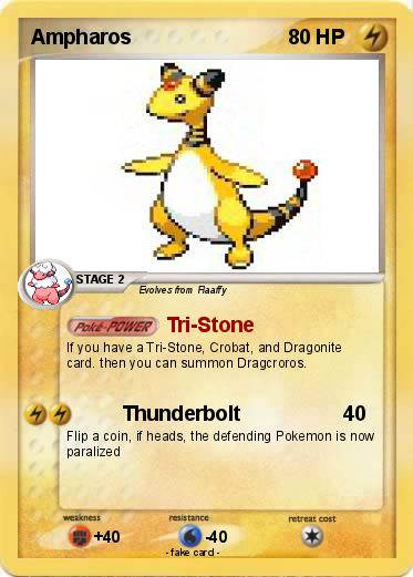 Pokemon Ampharos