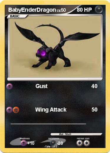 Pokemon BabyEnderDragon