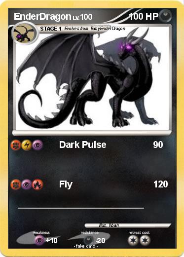 Pokemon EnderDragon