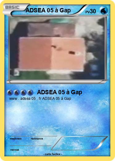 Pokemon ADSEA 05 à Gap