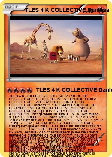 Pokemon TLES 4 K COLLECTIVE Danfoss ™
