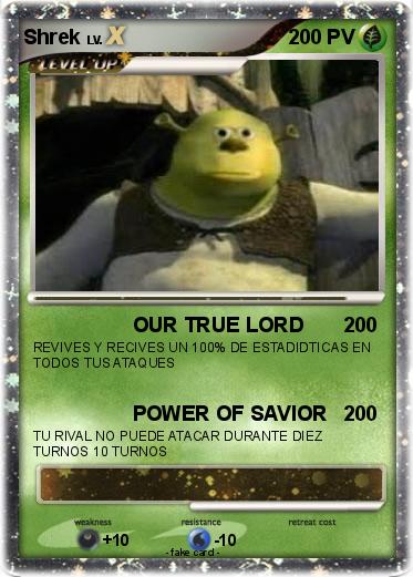 Pokemon Shrek
