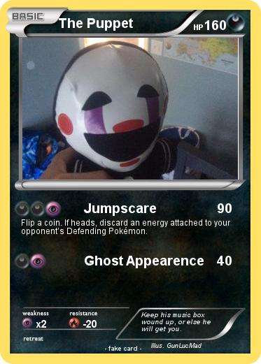 Pokemon The Puppet