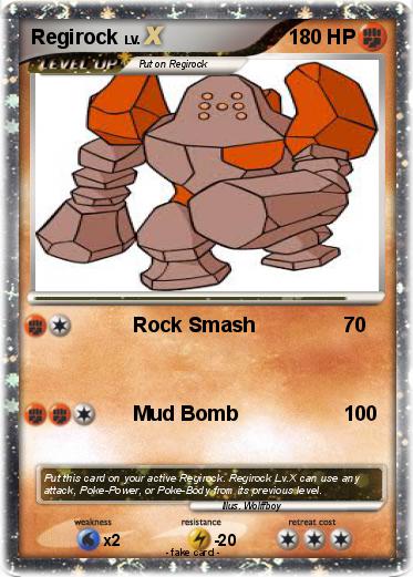 Pokemon Regirock