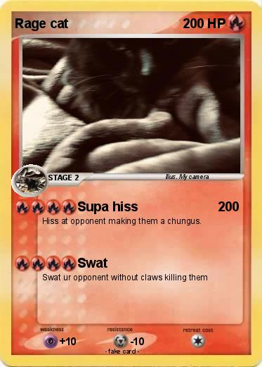 Pokemon Rage cat