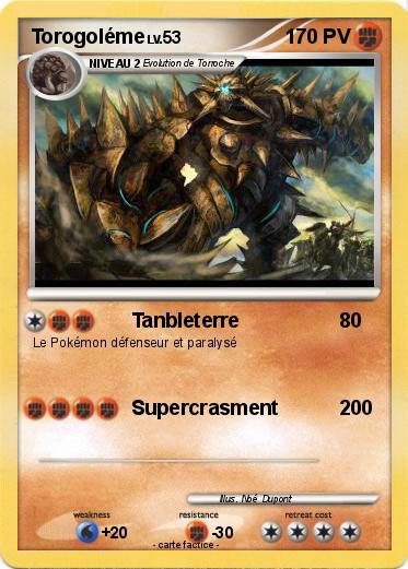 Pokemon Torogoléme