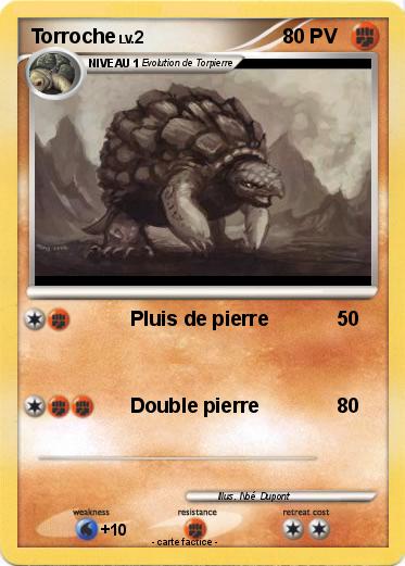 Pokemon Torroche