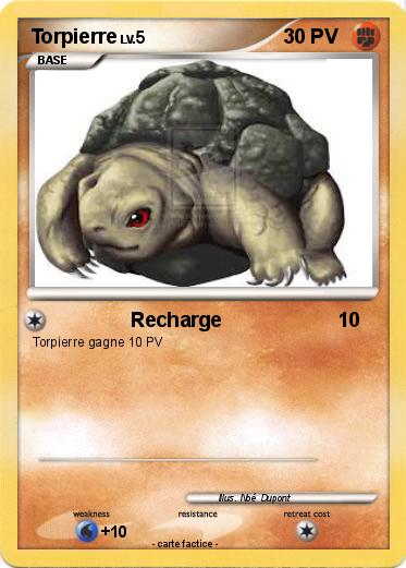 Pokemon Torpierre