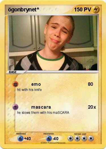 Pokemon ögonbrynet^