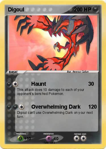 Pokemon Digoul