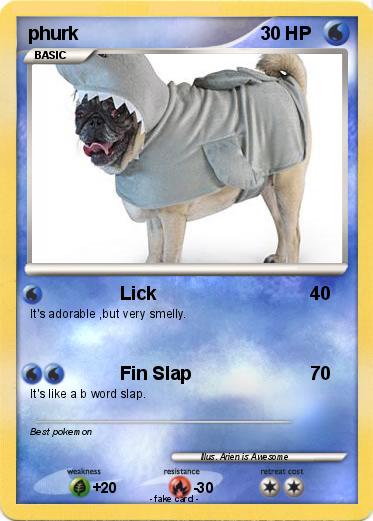 Pokemon phurk