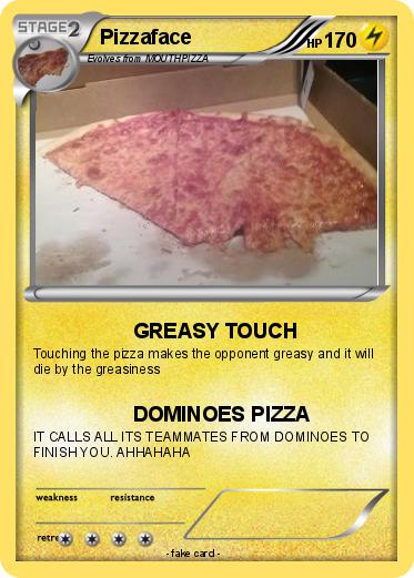 Pokemon Pizzaface