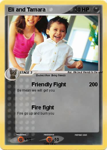 Pokemon Eli and Tamara