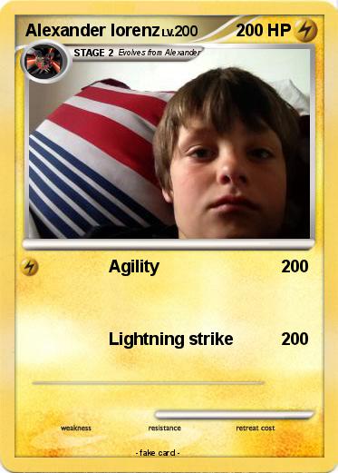 Pokemon Alexander lorenz