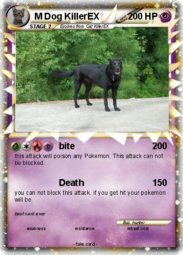 Pokemon M Dog KillerEX
