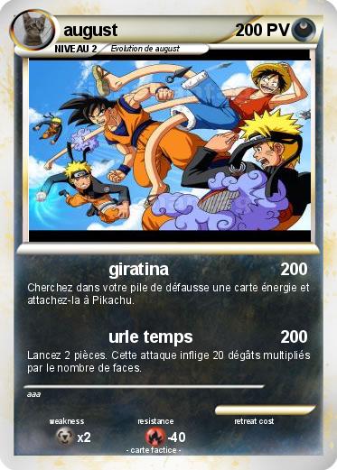 Pokemon august