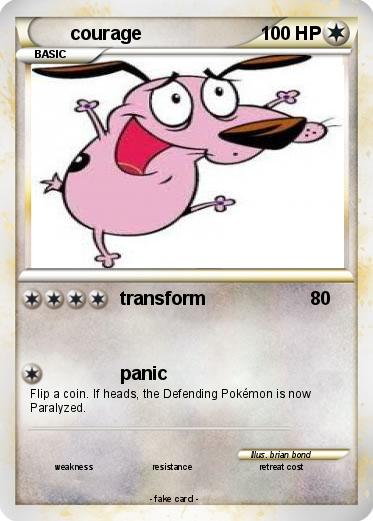 Pokemon courage