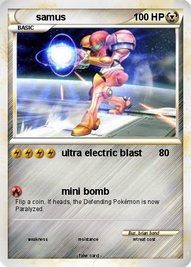 Pokemon samus