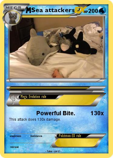 Pokemon Sea attackers