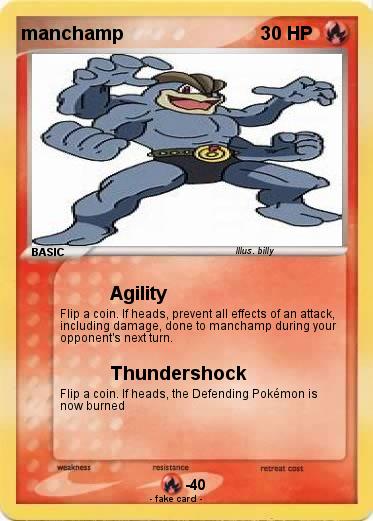 Pokemon manchamp