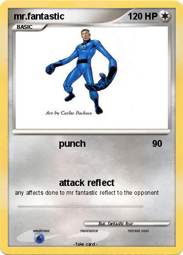 Pokemon mr.fantastic