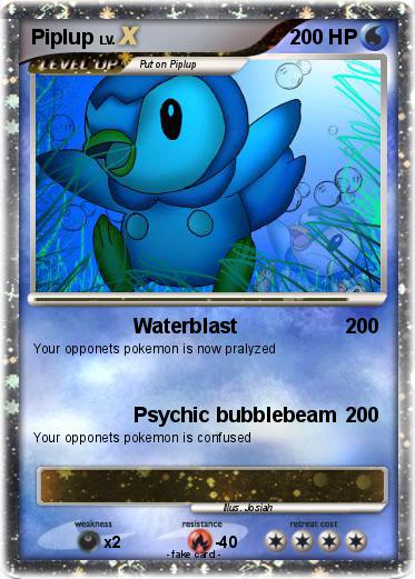 Pokemon Piplup
