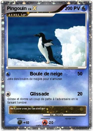 Pokemon Pingouin