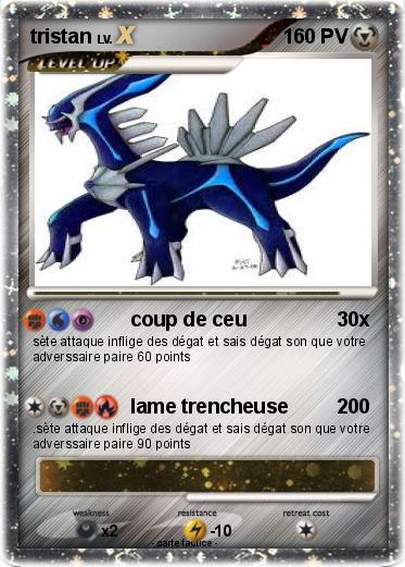 Pokemon tristan