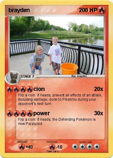 Pokemon brayden