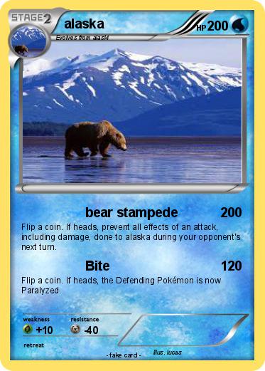Pokemon alaska