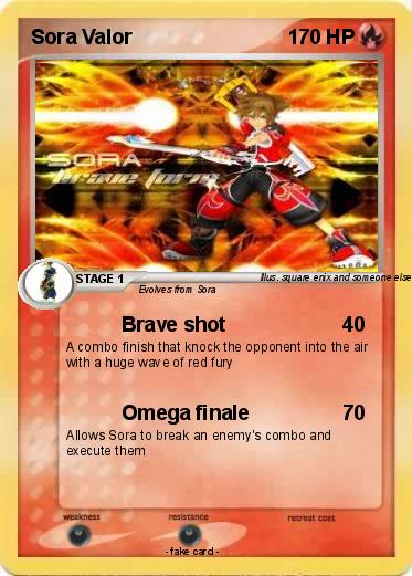 Pokemon Sora Valor
