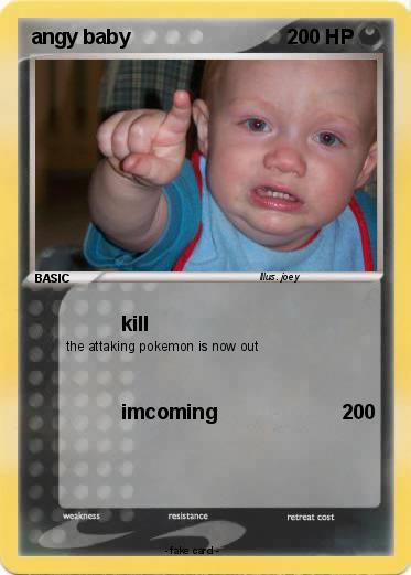 Pokemon angy baby