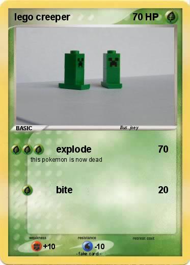 Pokemon lego creeper