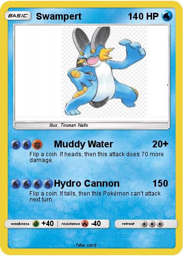 Pokemon Swampert