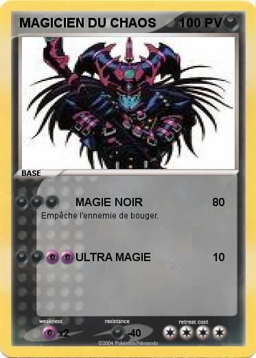 Pokemon MAGICIEN DU CHAOS