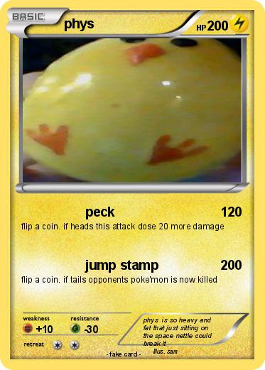 Pokemon phys