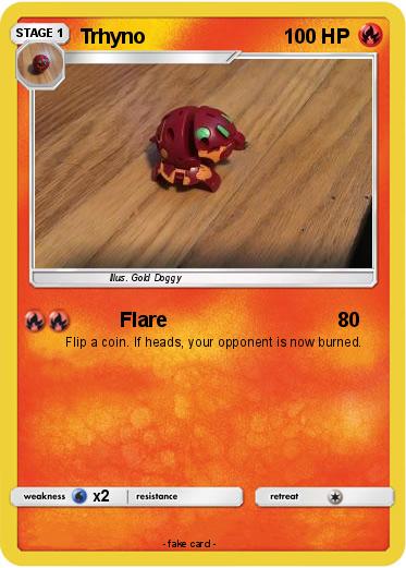 Pokemon Trhyno