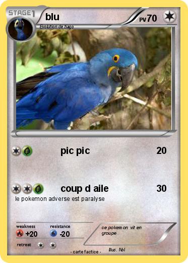 Pokemon blu