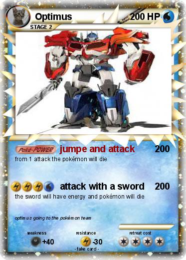 Pokemon Optimus