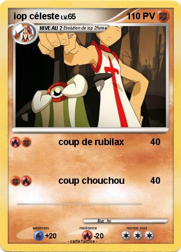 Pokemon iop céleste
