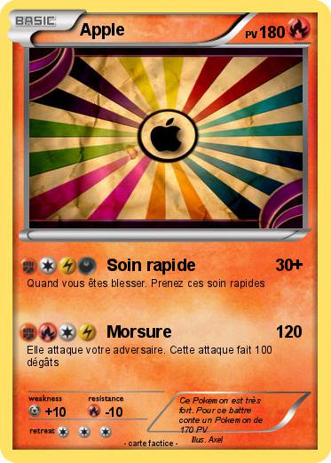 Pokemon Apple