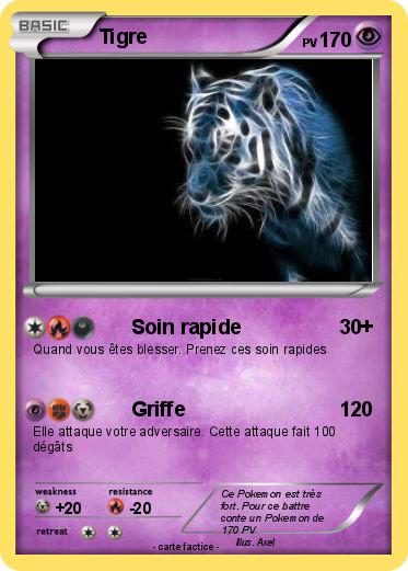 Pokemon Tigre