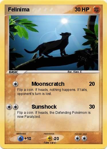 Pokemon Felinima