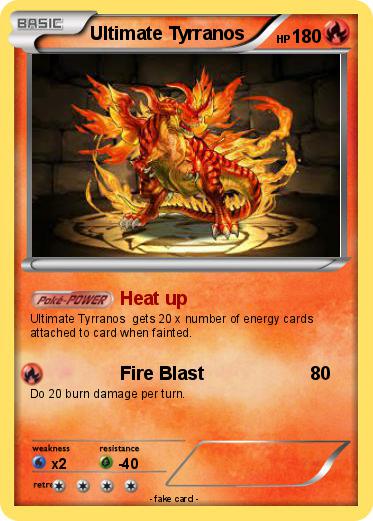 Pokemon Ultimate Tyrranos