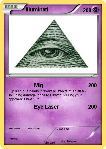 Pokemon Illuminati